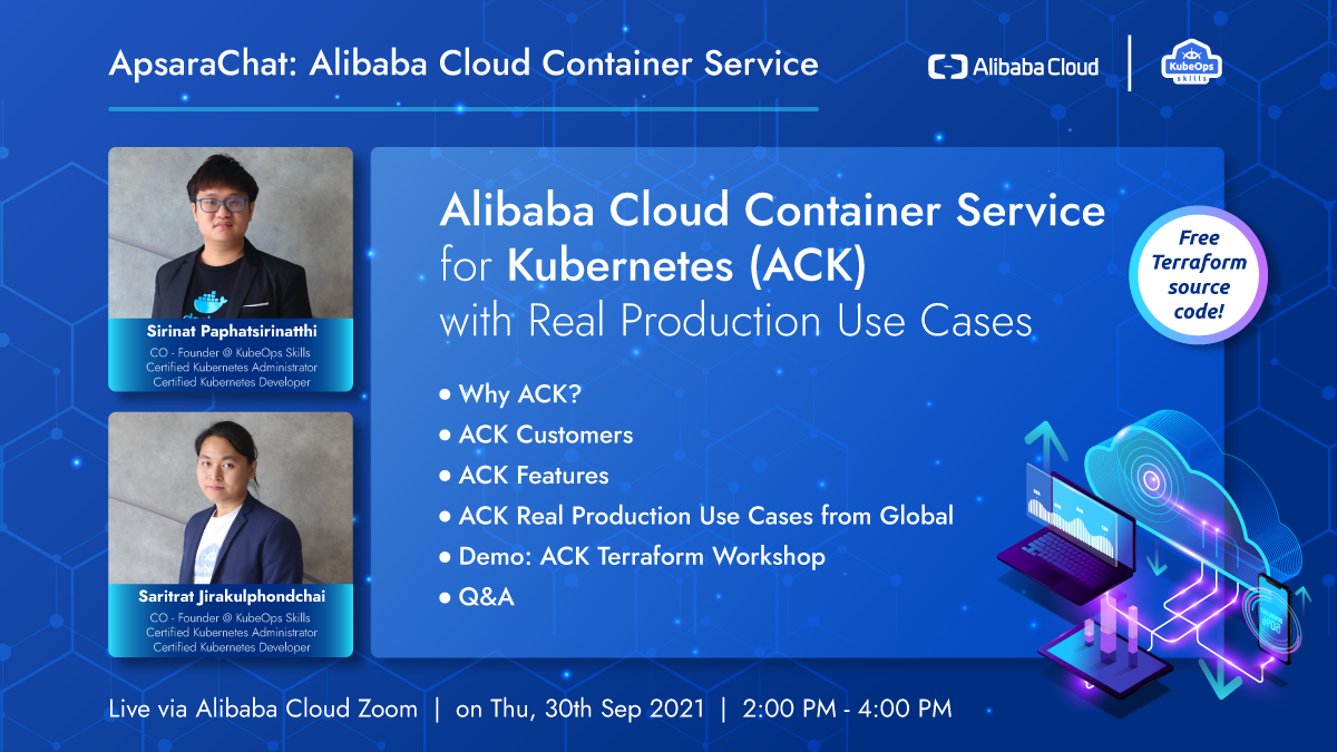 ApsaraChat: Alibaba Cloud Container Services