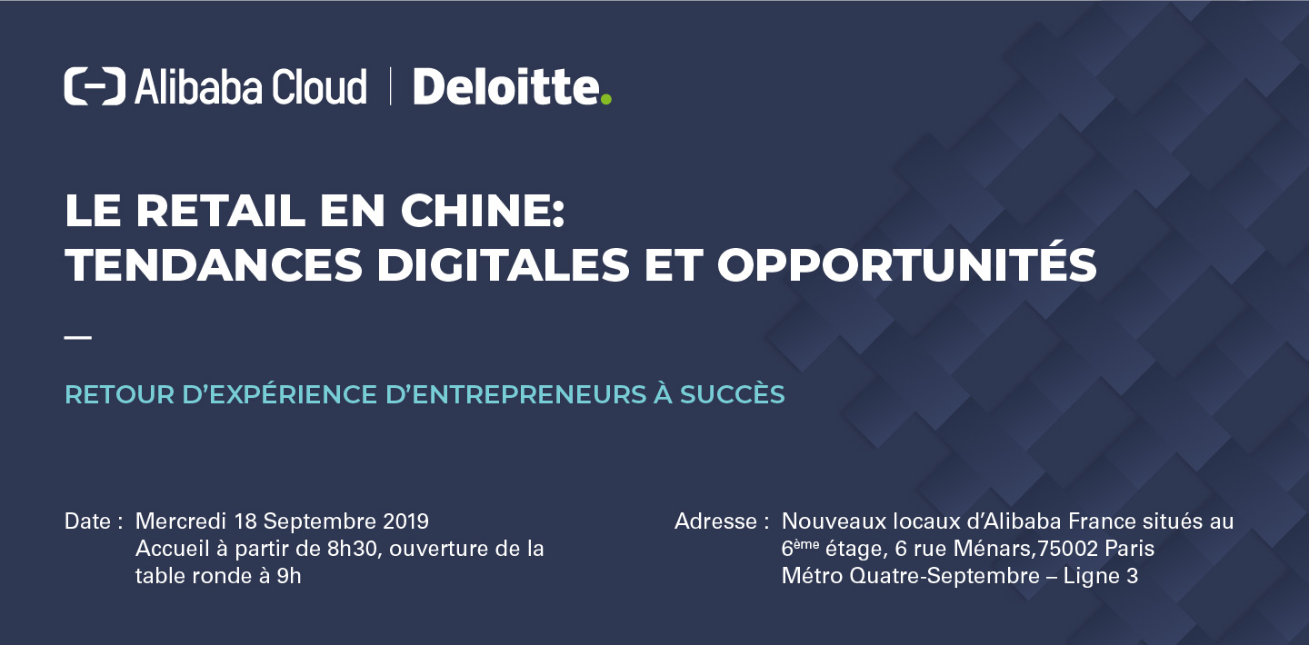 Le Retail en Chine: tendances digitales et opportunités
Retour d’expérience d’entrepreneurs à succès