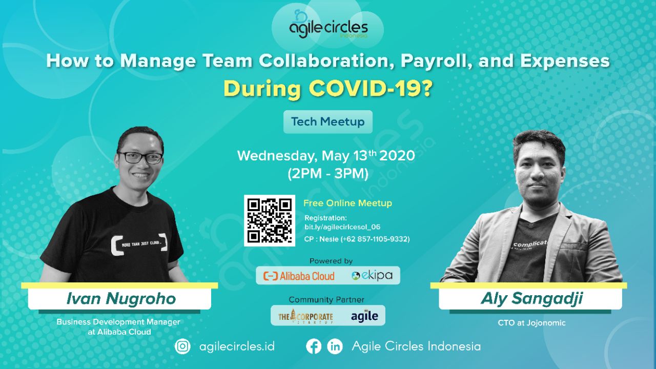 How to Manage Team Collaboration, Payroll and Expenses during this COVID19 period?