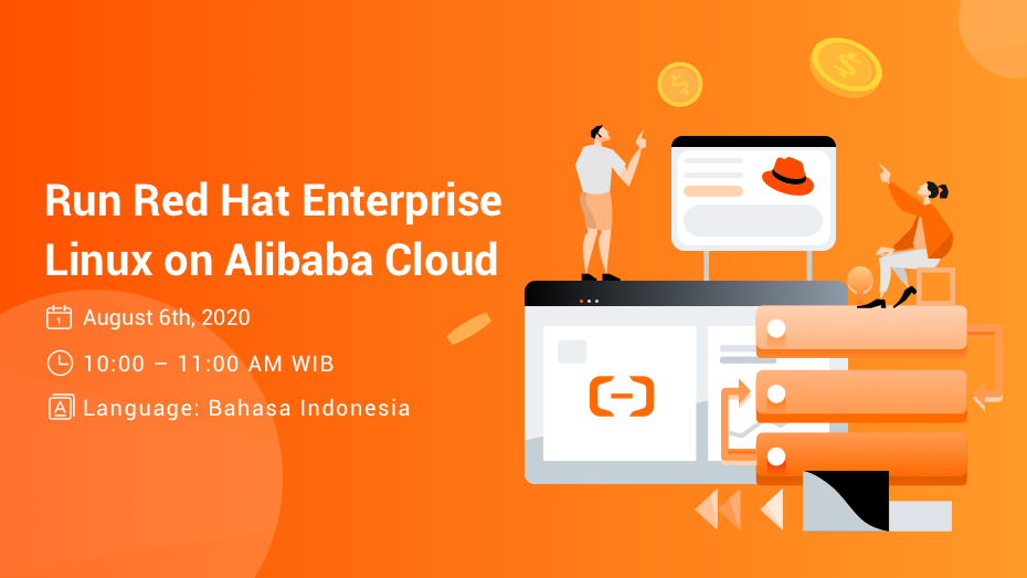 Run Red Hat Linux on Alibaba Cloud
