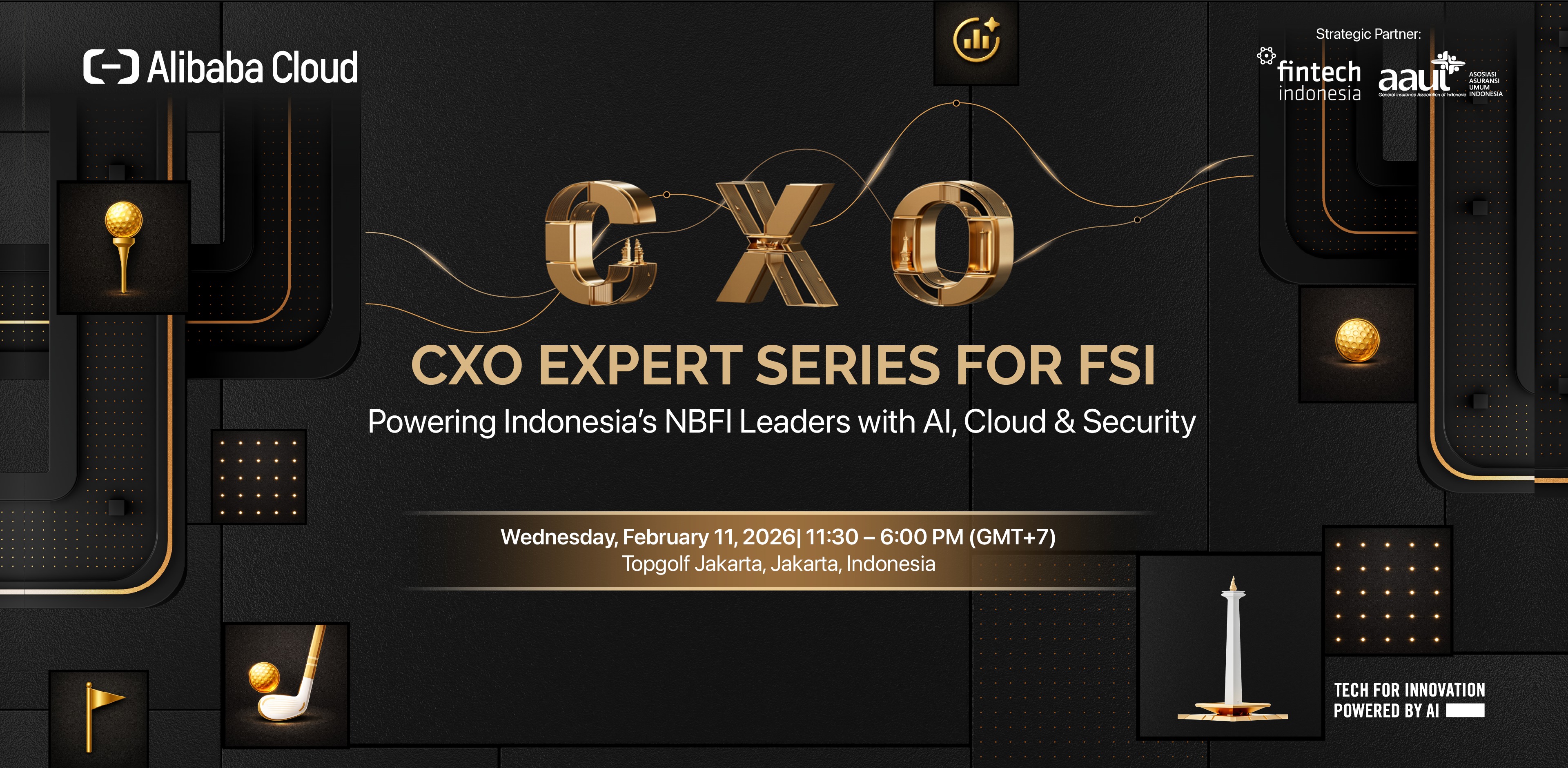CXO Expert Series: Powering Indonesia&rsquo;s NBFI Leaders with AI, Cloud & Security