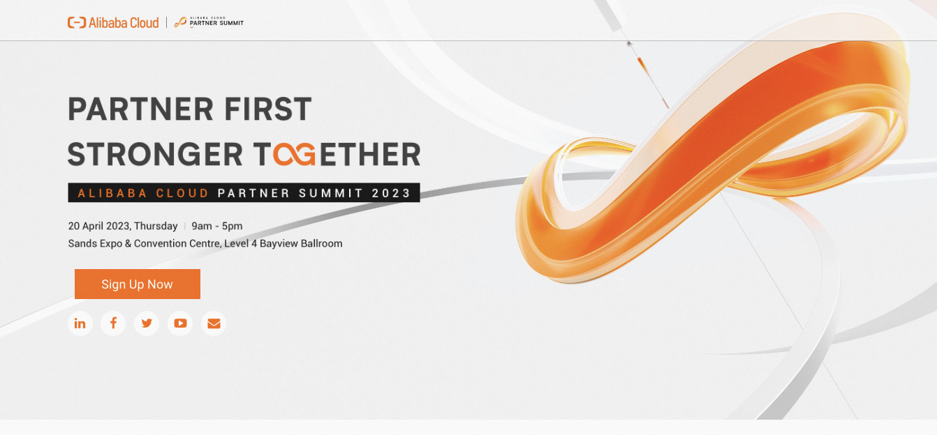 Alibaba Cloud Partner Summit 2023