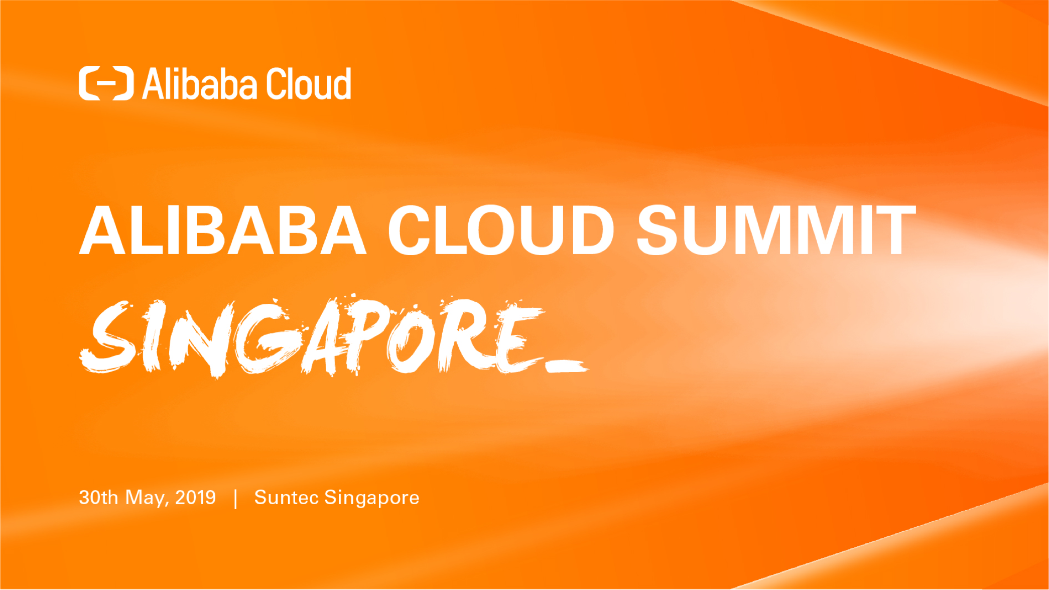 Alibaba Cloud Summit Singapore 2019 Internet Session
Shaping Future of Internet World