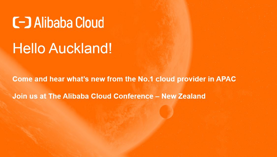 The Alibaba Cloud Conference - New Zealand