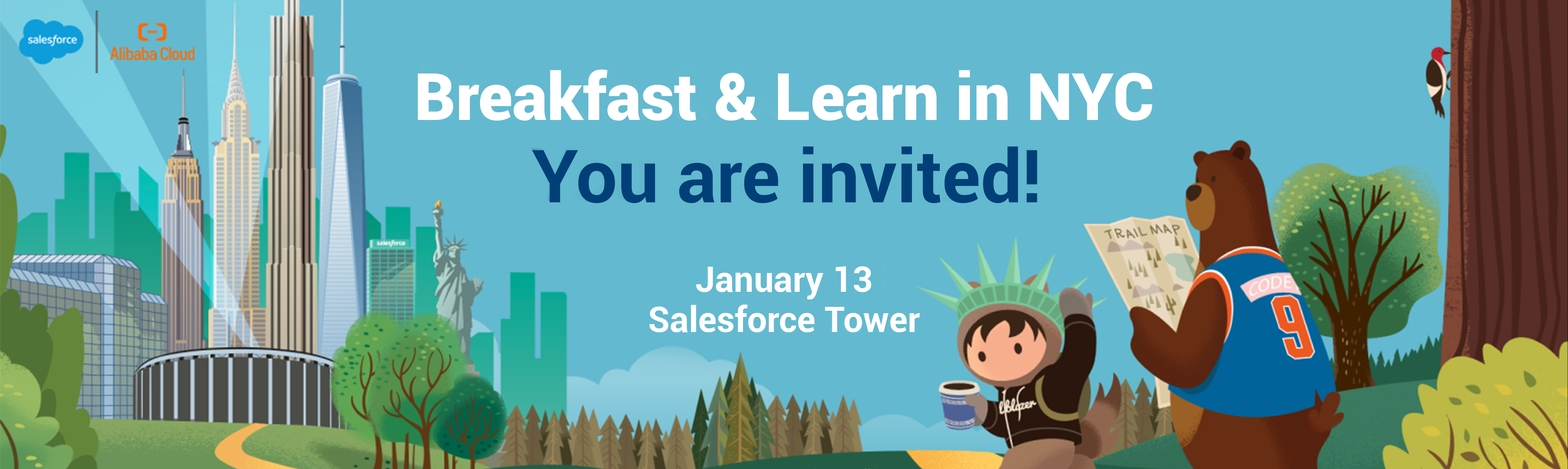 FY26 US x Salesforce Breakfast & Learn in NYC Event