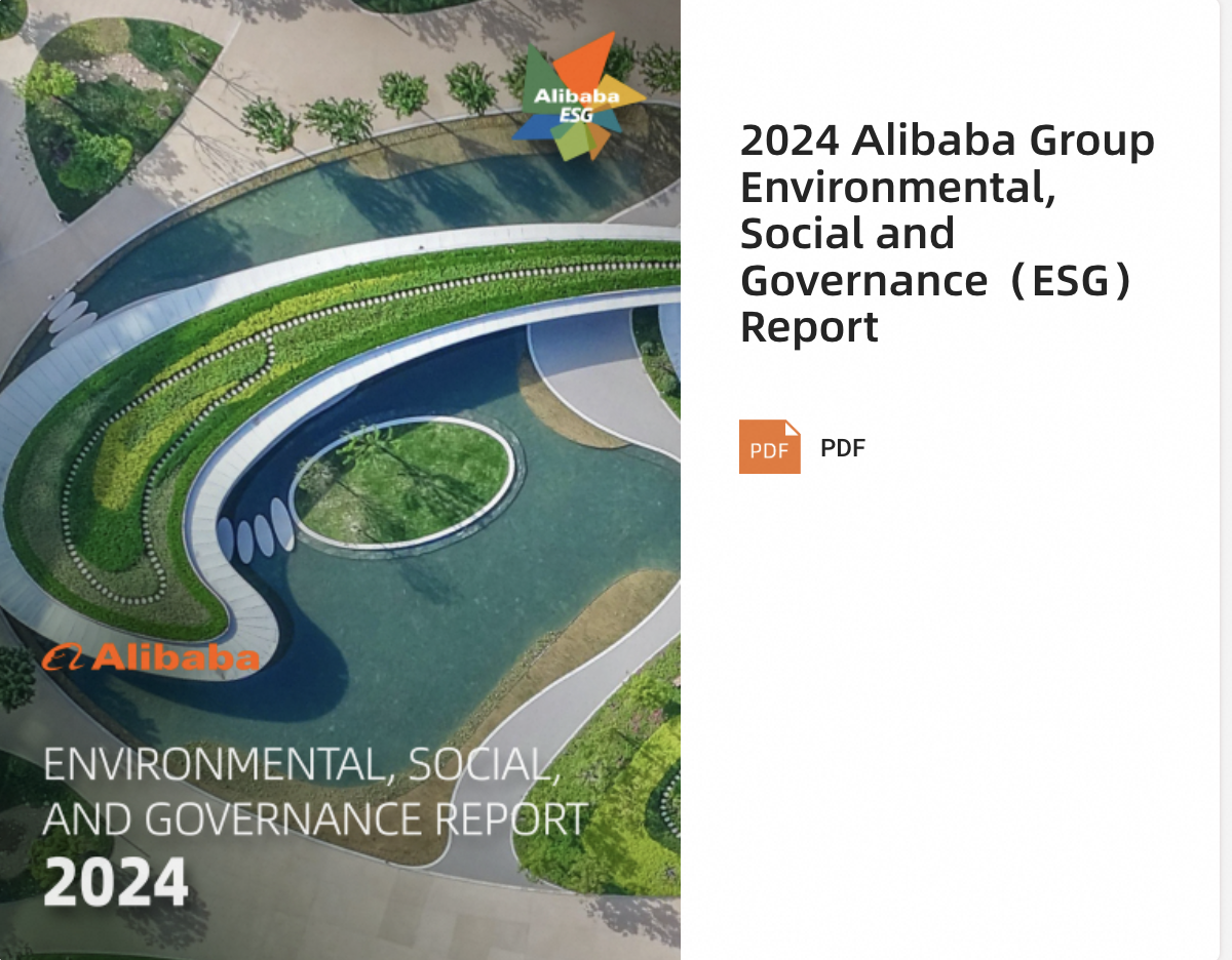 Alibaba Cloud for Sustainability