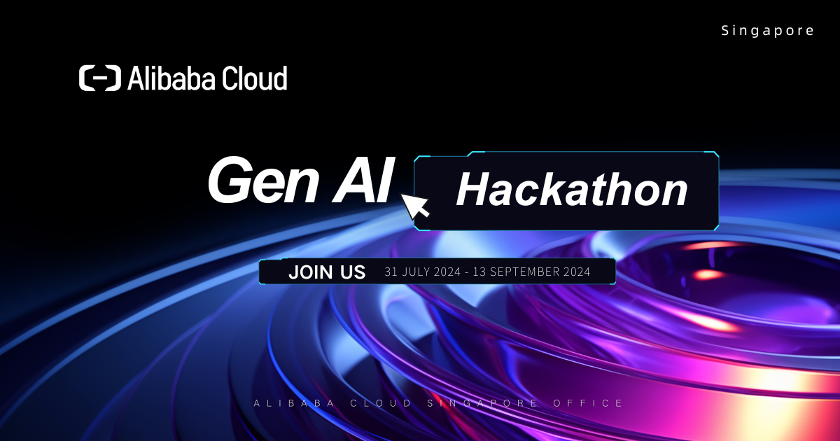 Alibaba Cloud Gen AI Hackathon