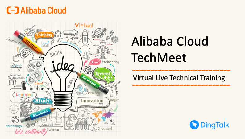 MY-TechMeet Technical Trainings via DingTalk Live