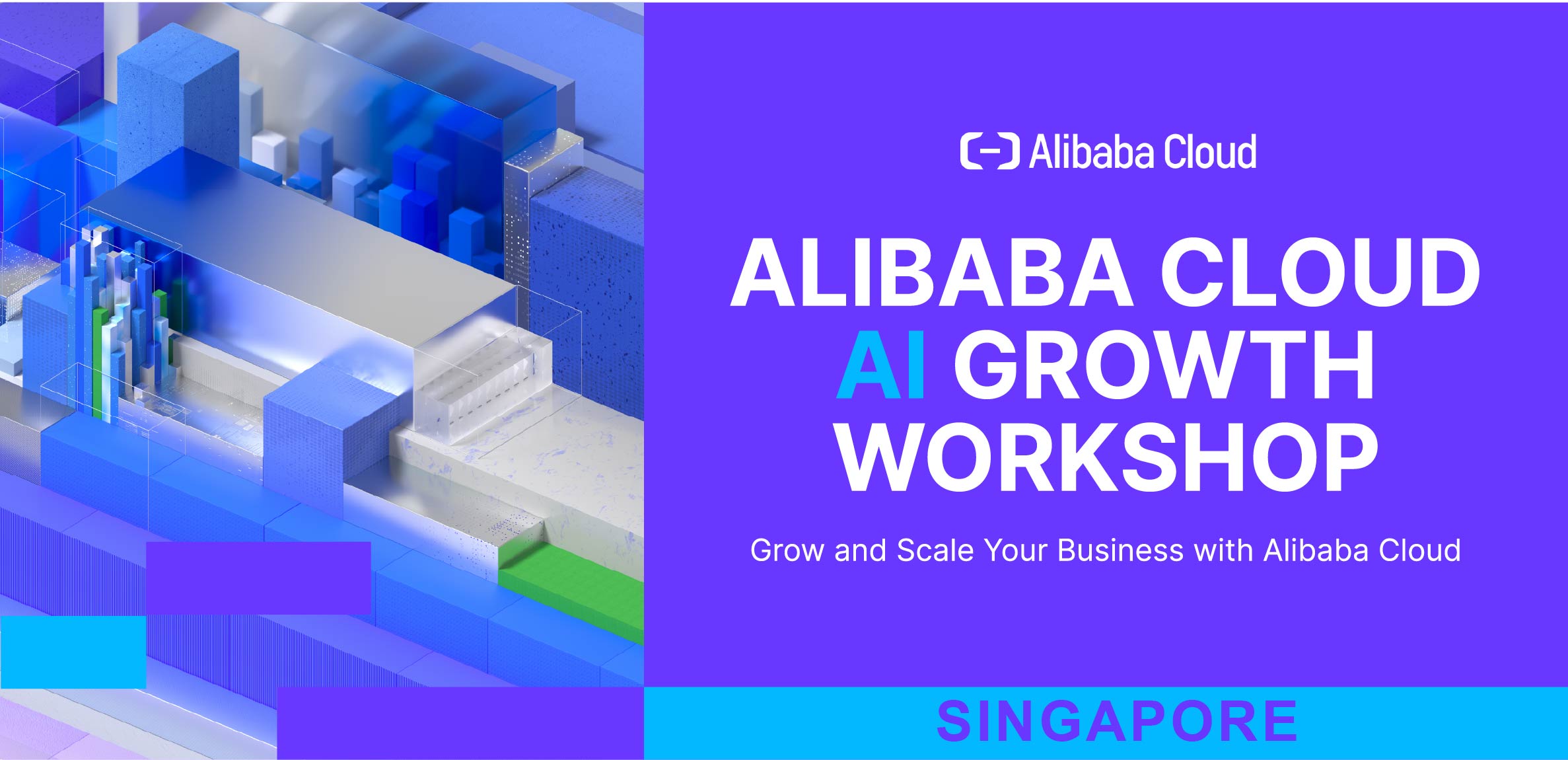 Alibaba Cloud AI Growth Workshop Singapore- 11 Sep