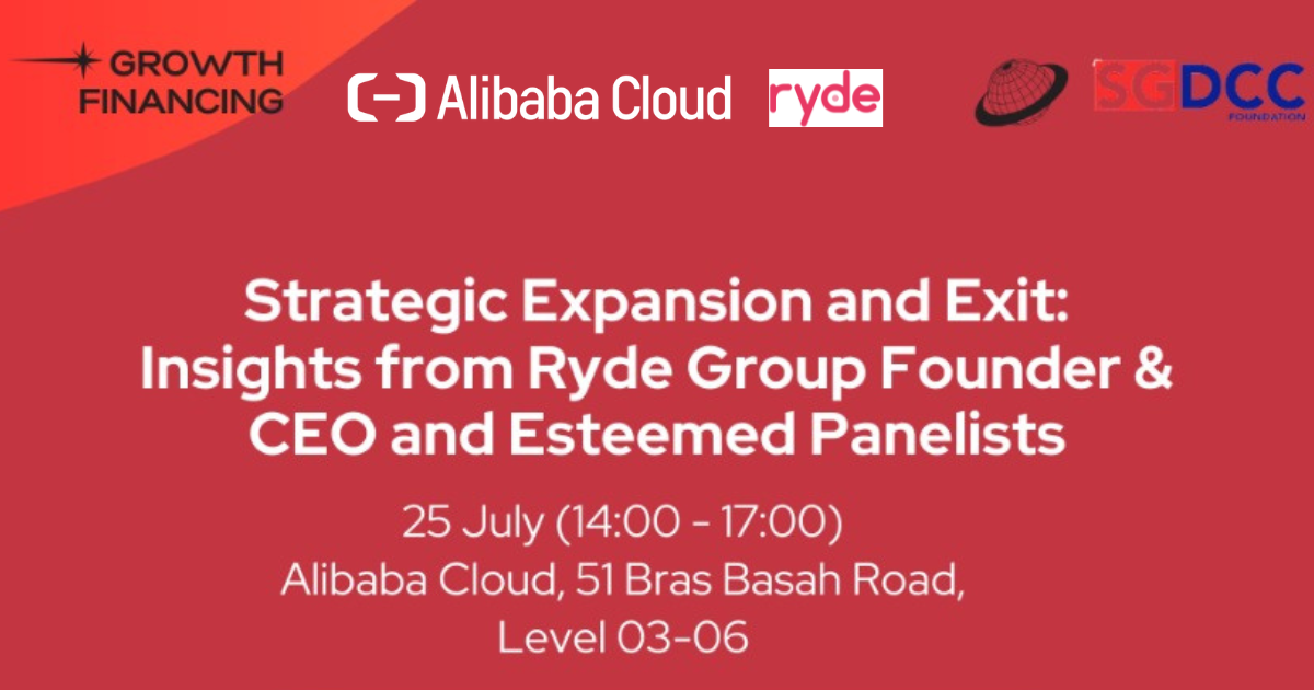 Strategic Expansion and Exit: Insights from Ryde Group Founder & CEO and Esteemed Panelists