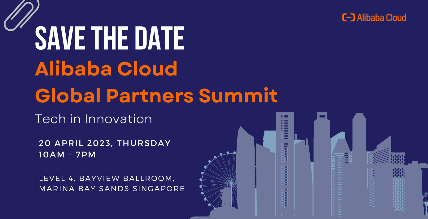 Alibaba Cloud Day: Global Partner Summit