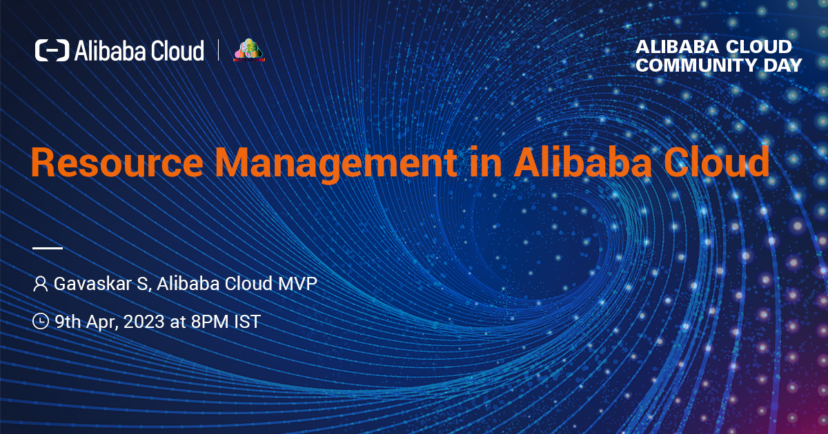 Resource Management in Alibaba Cloud