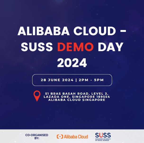 Alibaba Cloud X SUSS Entrepreneurship Demo Day