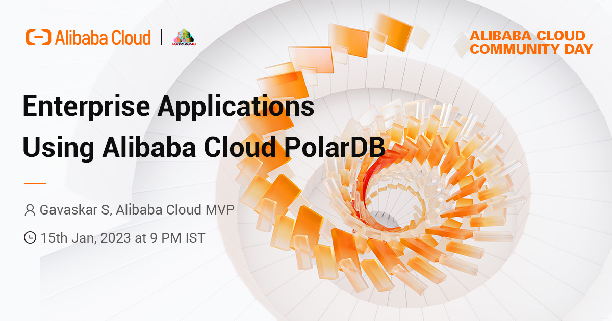 Enterprise Applications Using Alibaba Cloud PolarDB