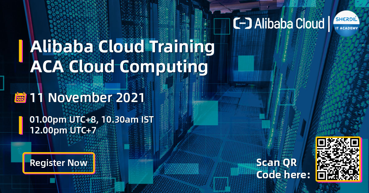 Alibaba Cloud Training ACA Cloud Computing