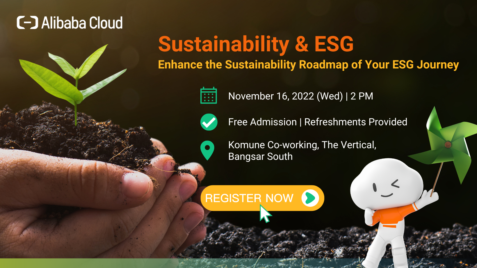 Alibaba Cloud ESG Sustainability Event
