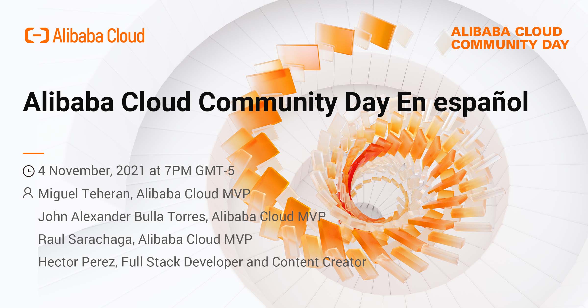 Alibaba Cloud Community Day En español