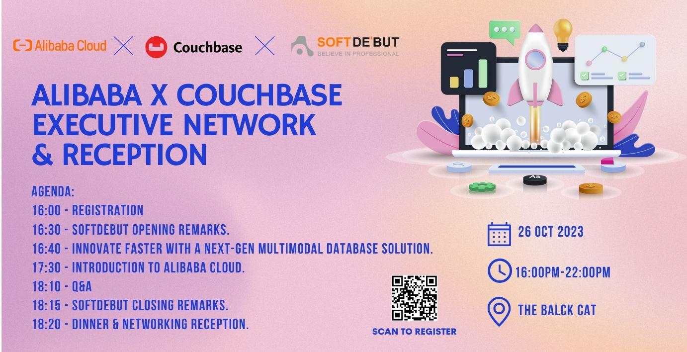 Alibaba Cloud x Couchbase x SoftDebut