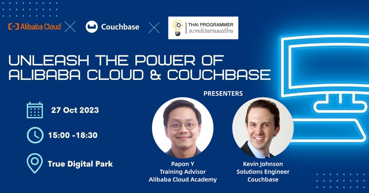 Alibaba Cloud x Couchbase x TPA Developer Day