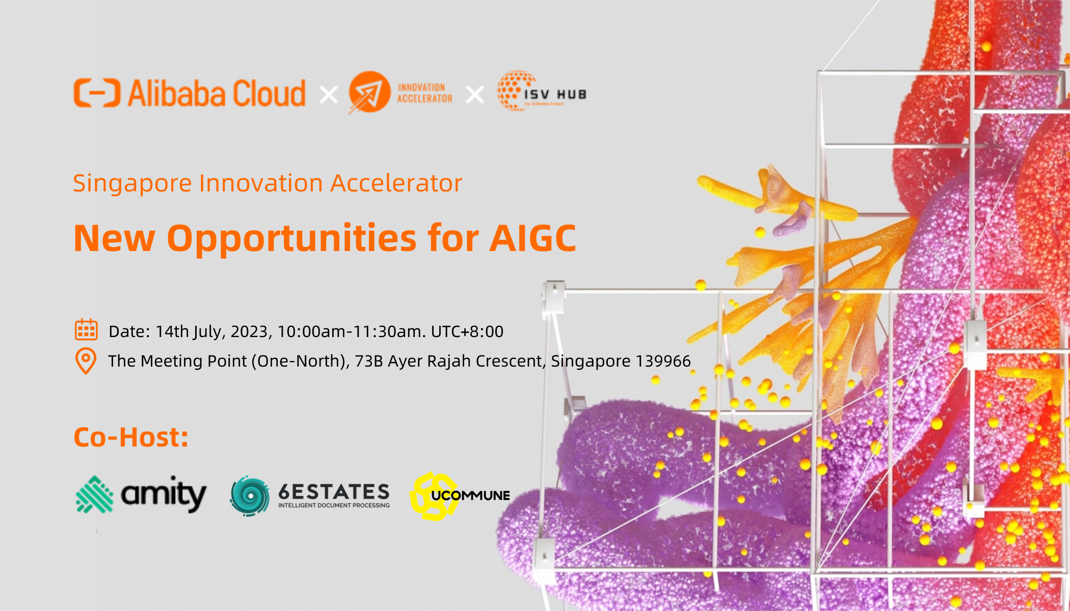Singapore Innovation Accelerator-New Opportunities for AIGC