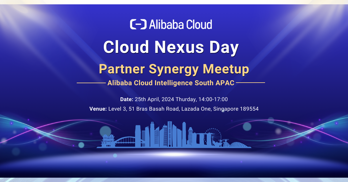 Cloud Nexus Day：Partner Synergy Meetup