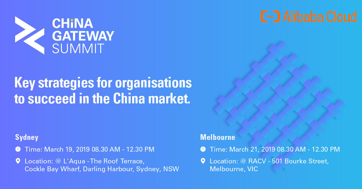 China Gateway Summit - Sydney