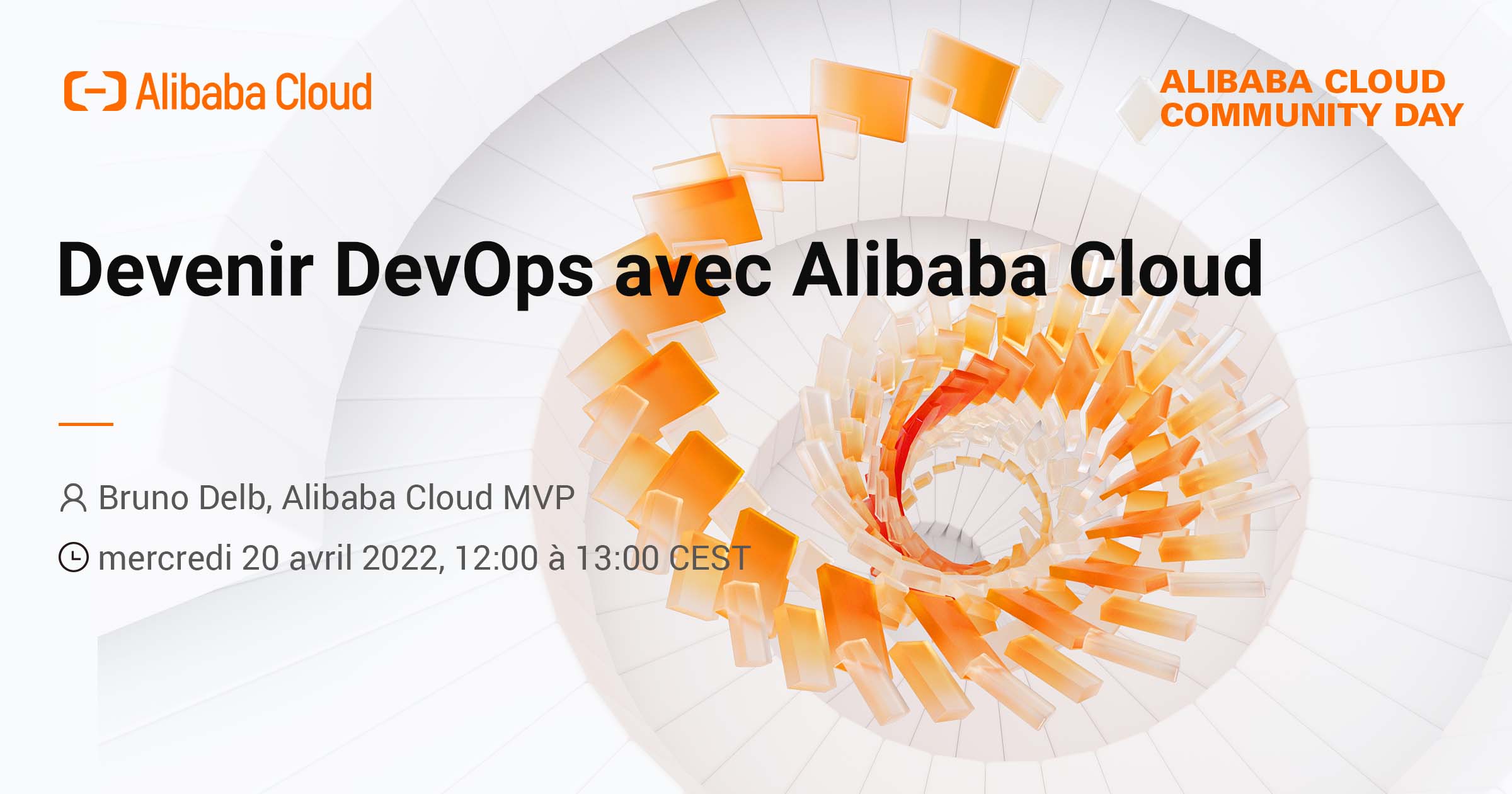 Alibaba Cloud Community Day: Devenir DevOps avec Alibaba Cloud