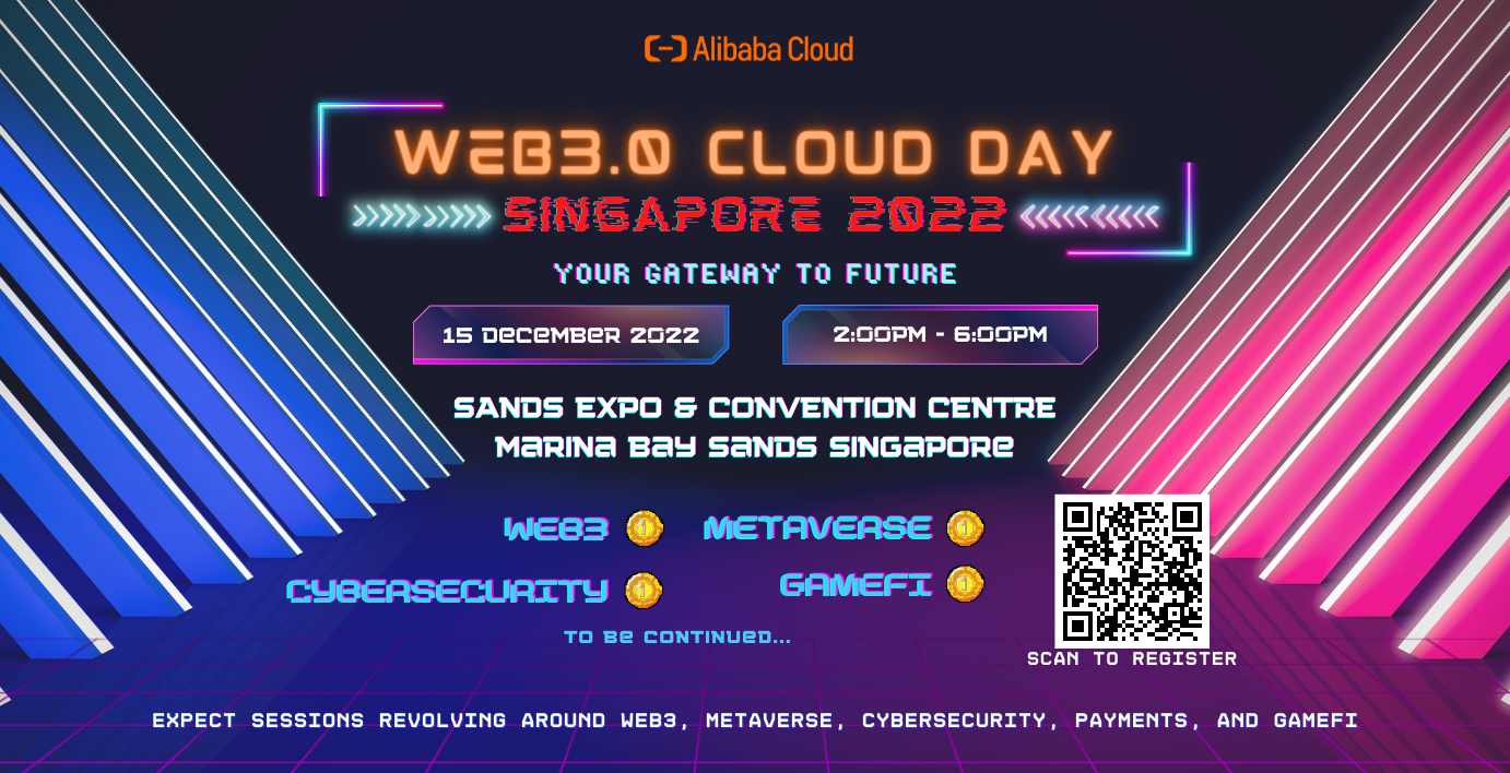 Web3.0 Cloud Day Singapore 2022
