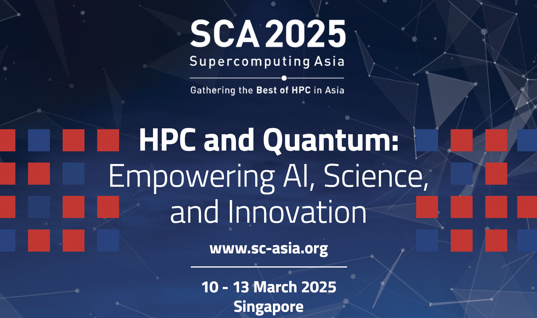 SuperComputing NSCCC 2025 - We are at B7