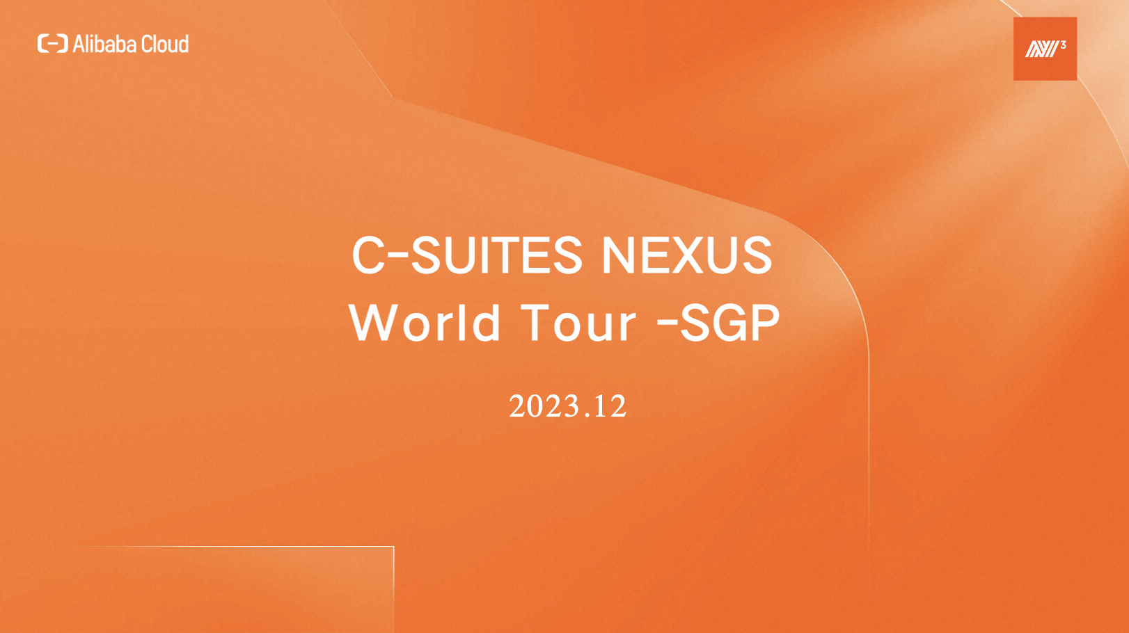 C-SUITES NEXUS World Tour - Singapore
