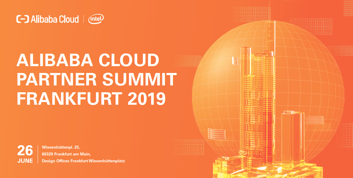 Alibaba Cloud Partner Summit Frankfurt 2019