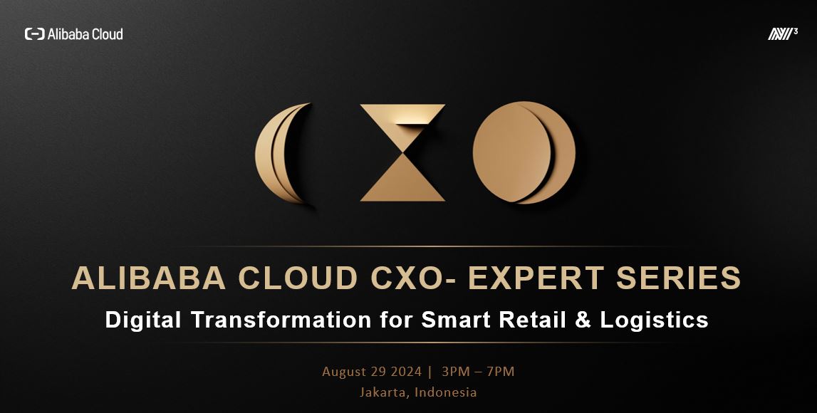 【CXO Nexus World Tour】8.29 IDN Retail & Logistic