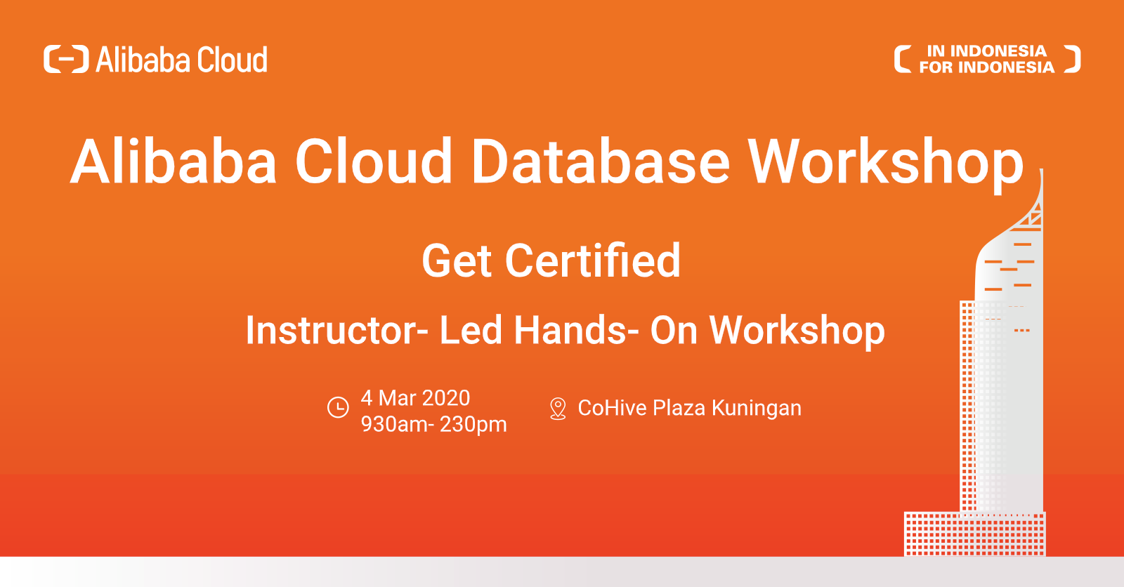 Alibaba Cloud Database Workshop