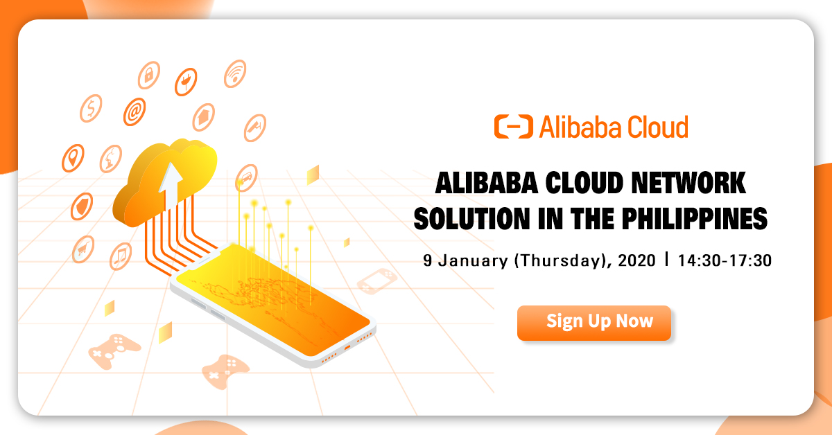 Alibaba Cloud Network Solution in the Philippines