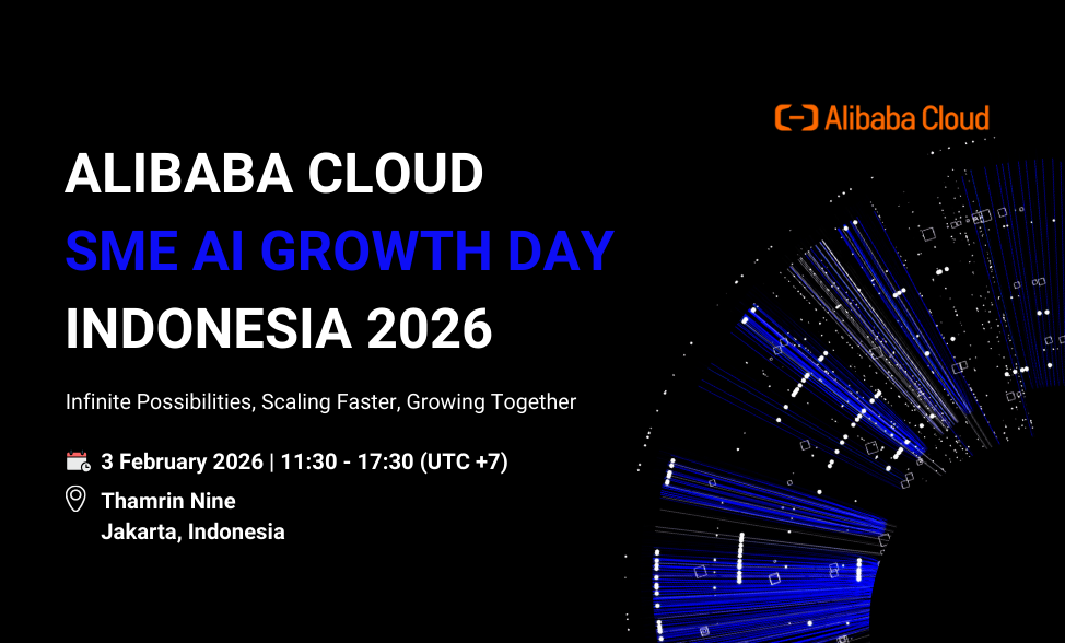 Alibaba Cloud SME AI Growth Day Indonesia 2026