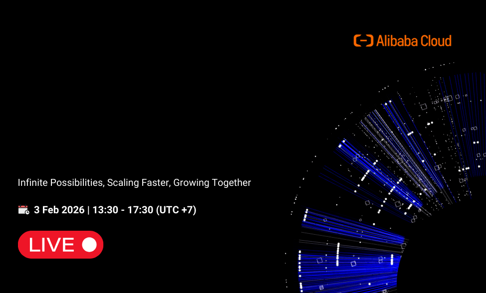 Alibaba Cloud SME AI Growth Day Indonesia 2026 - Livestream - Alibaba ...