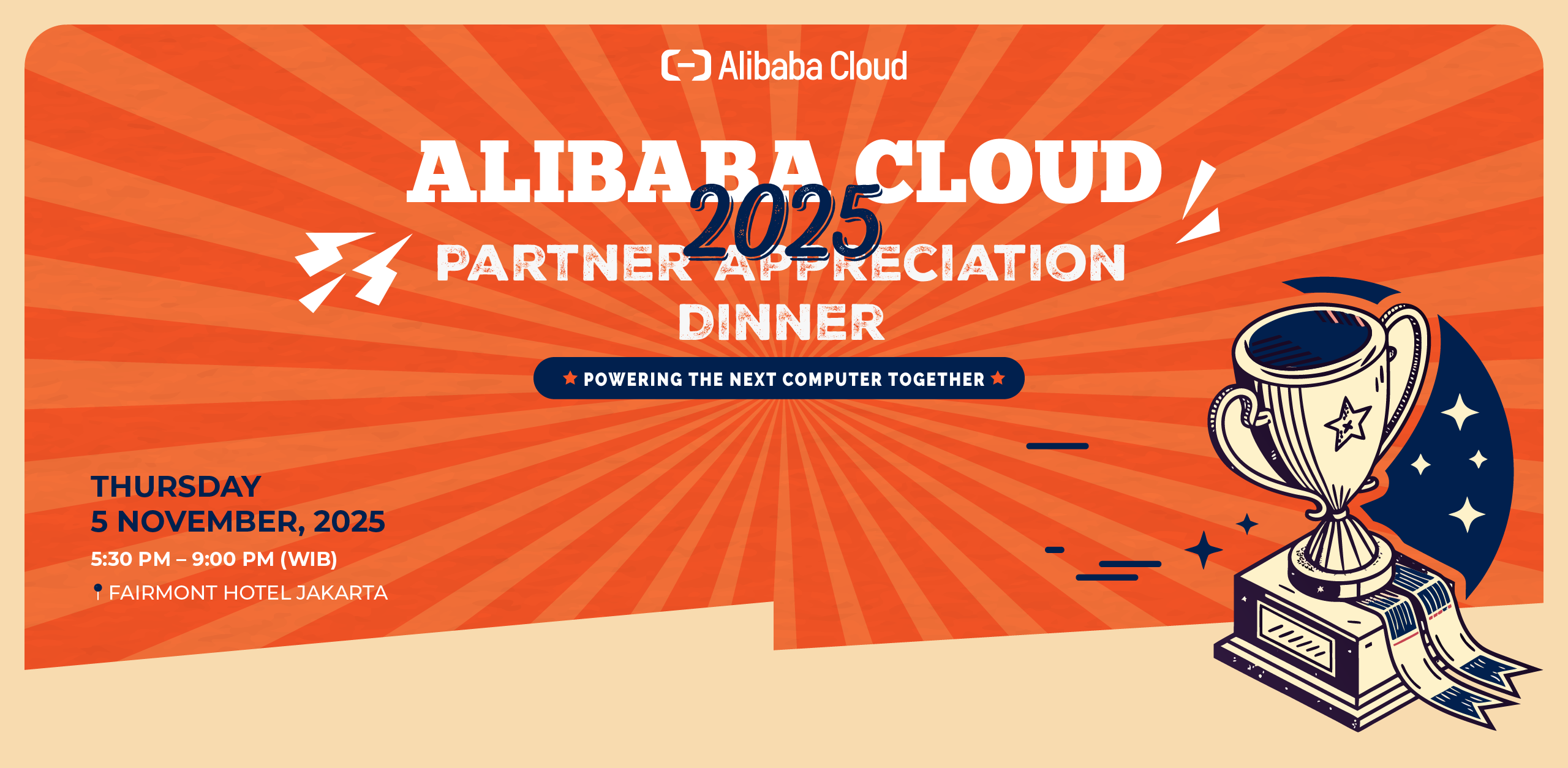 Partner Appreciation Dinner 2025: Powering The Next Computer Together