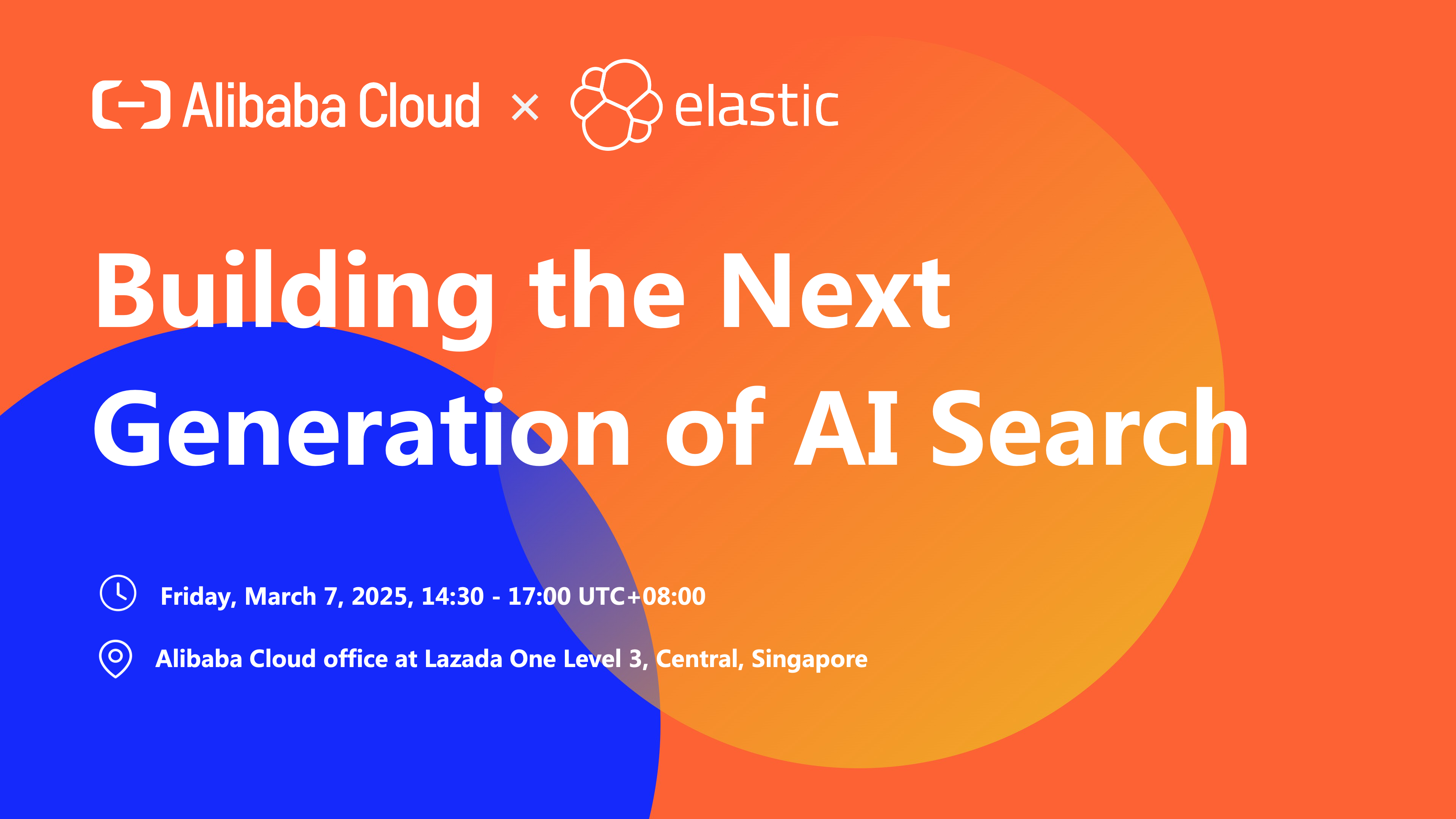 AI Search Meetup: ElasticON