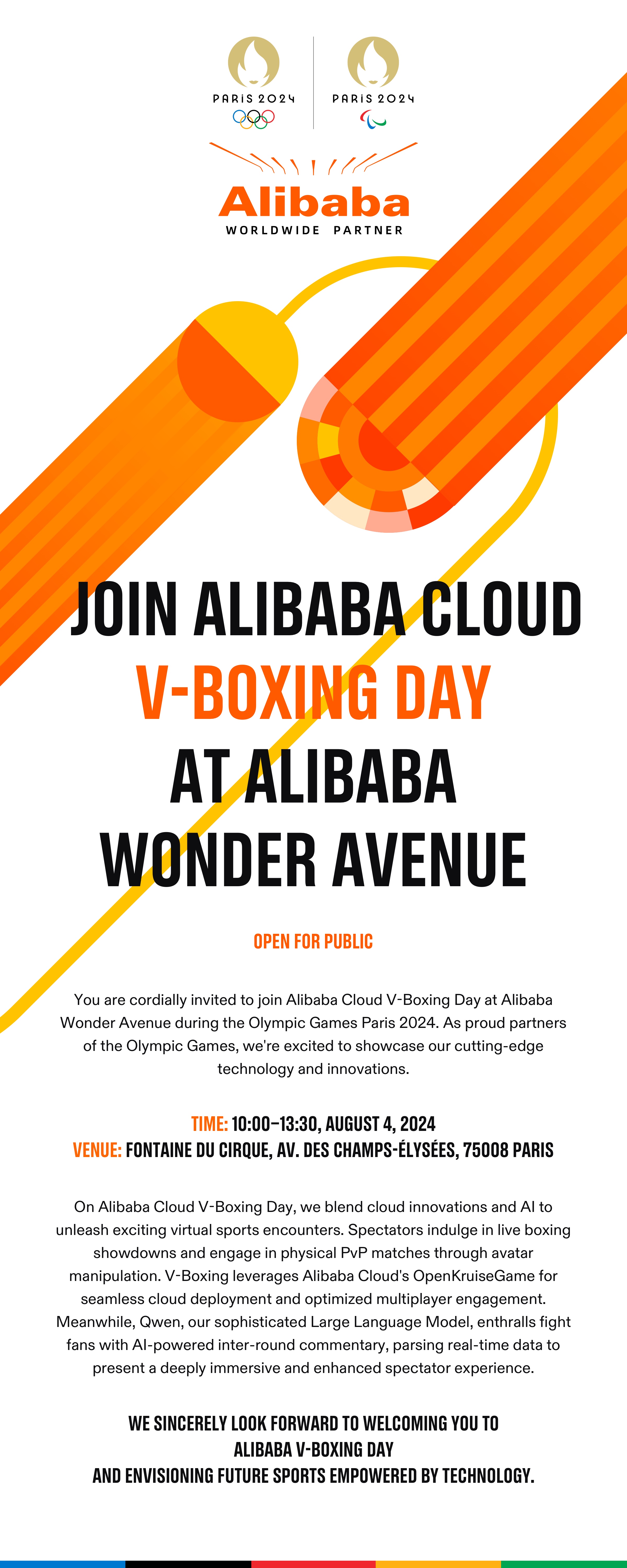 Alibaba Cloud V-Boxing Day @Alibaba Wonder Avenue
