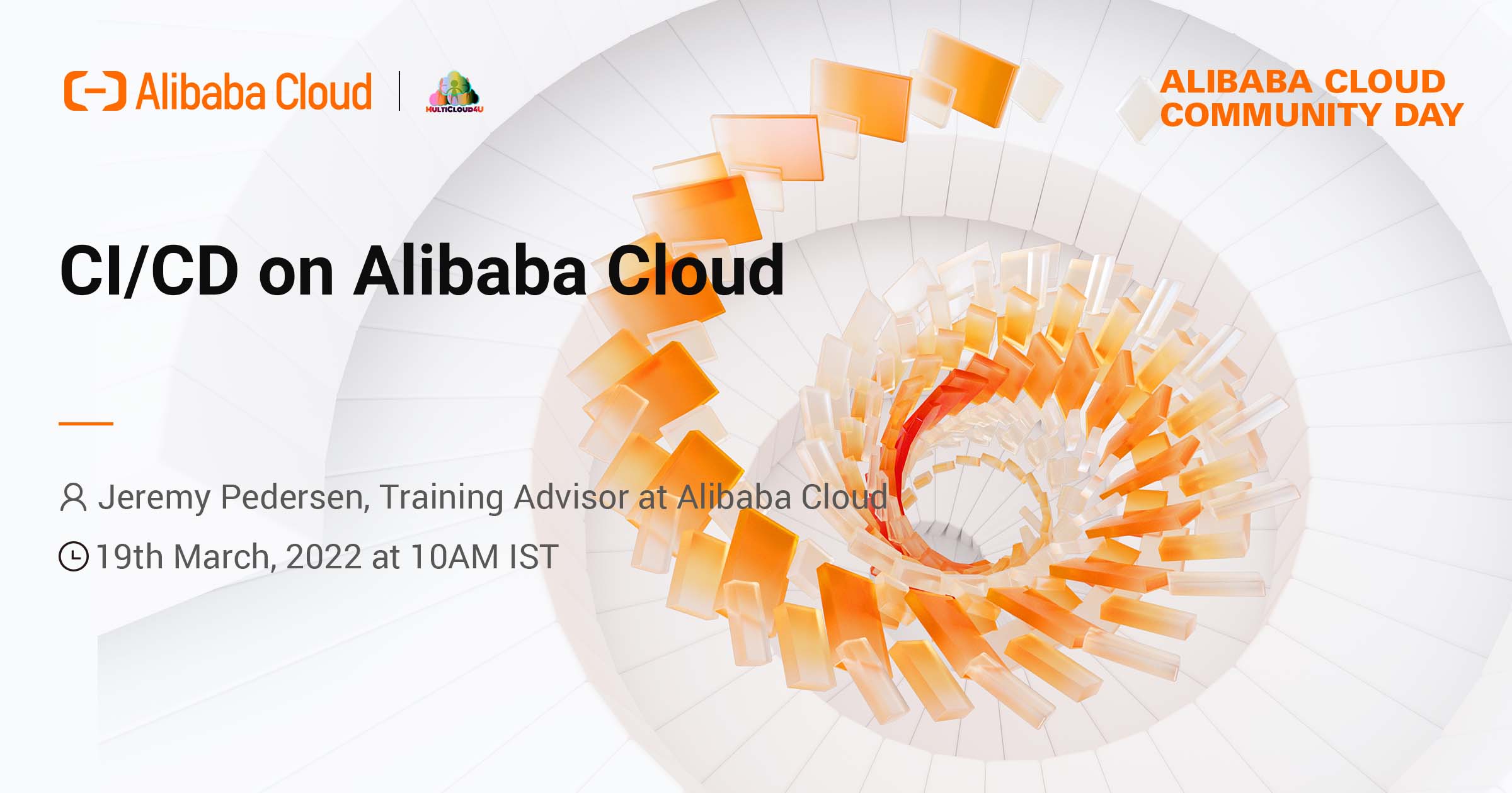 Alibaba Cloud Community Day: CI/CD on Alibaba Cloud