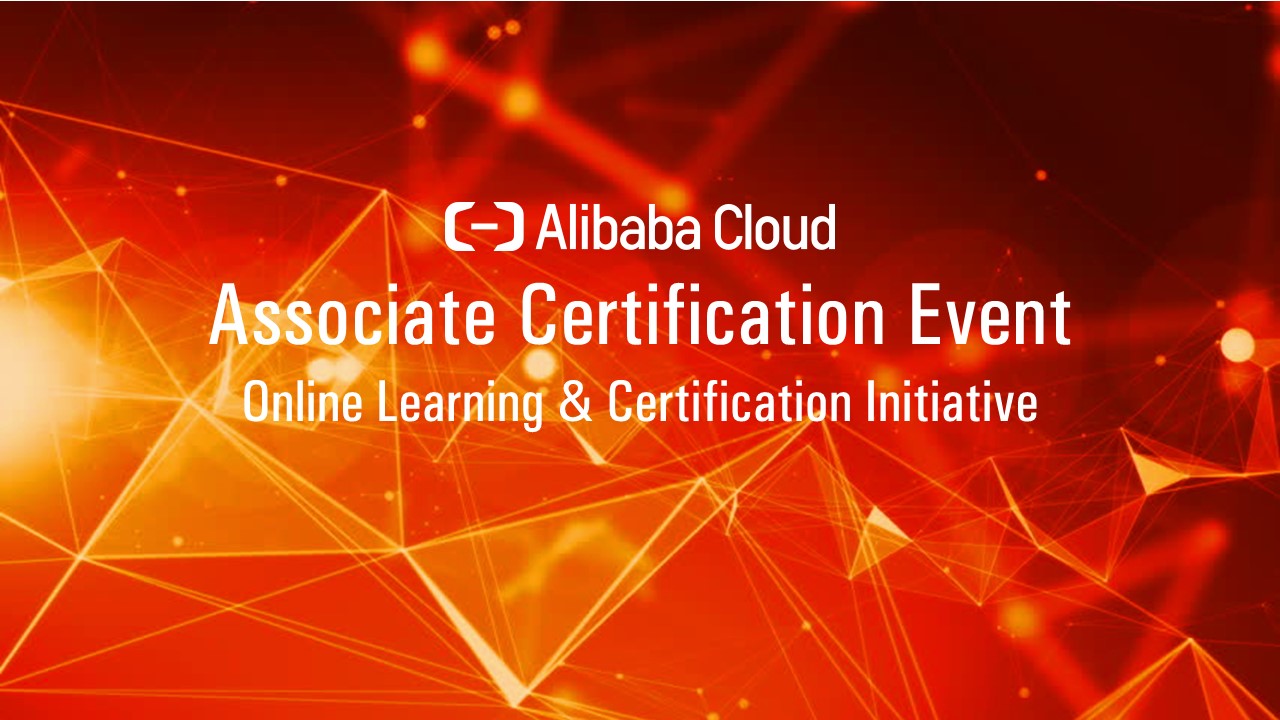 Alibaba Cloud Online Certification - Cloud Computing