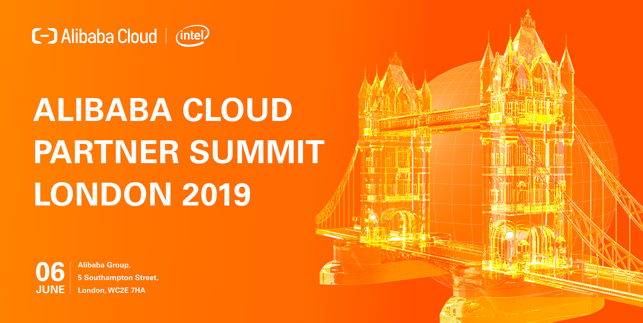 Alibaba Cloud Partner Summit London 2019