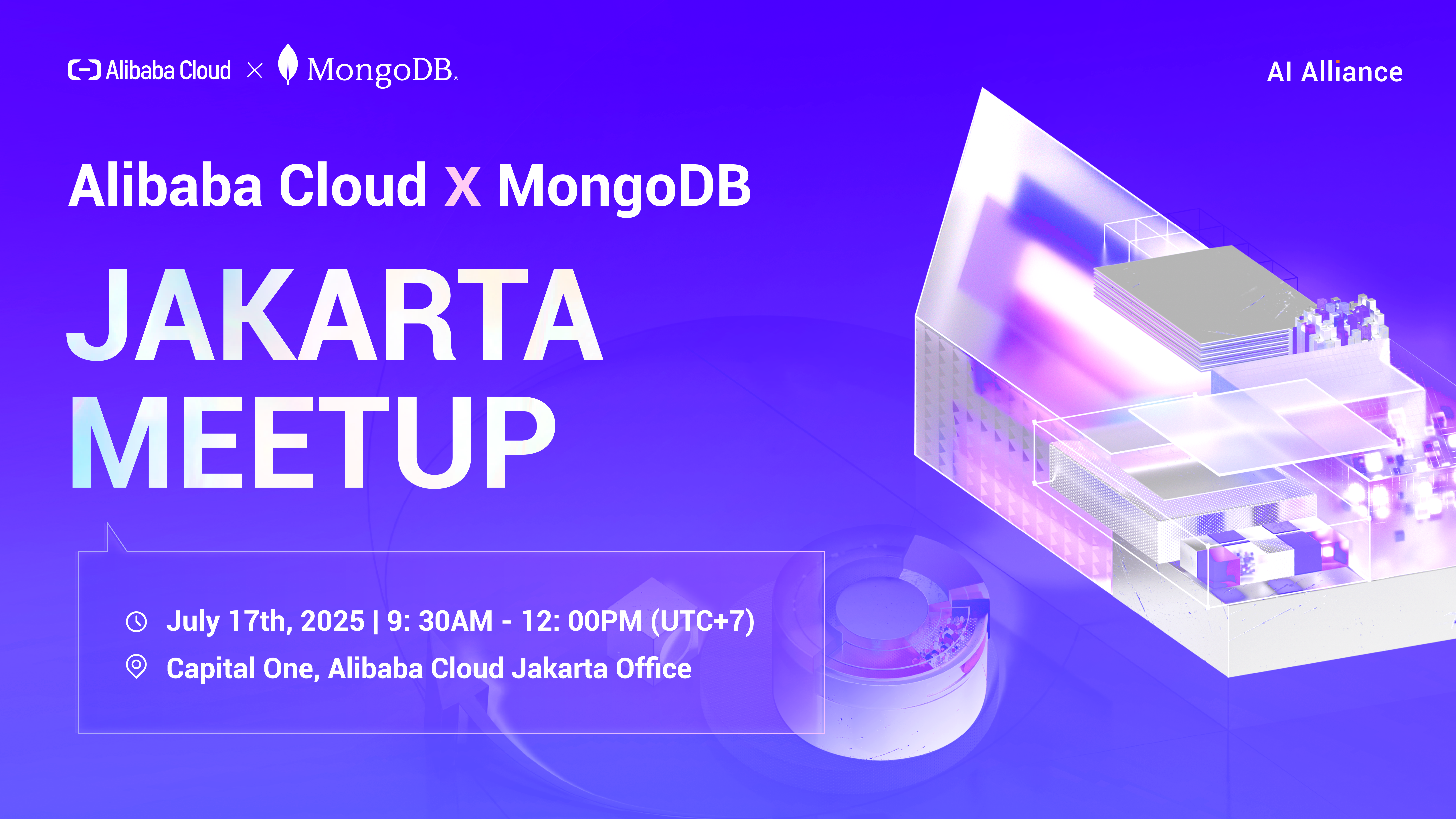 Alibaba Cloud X MongoDB Jakarta Meetup
