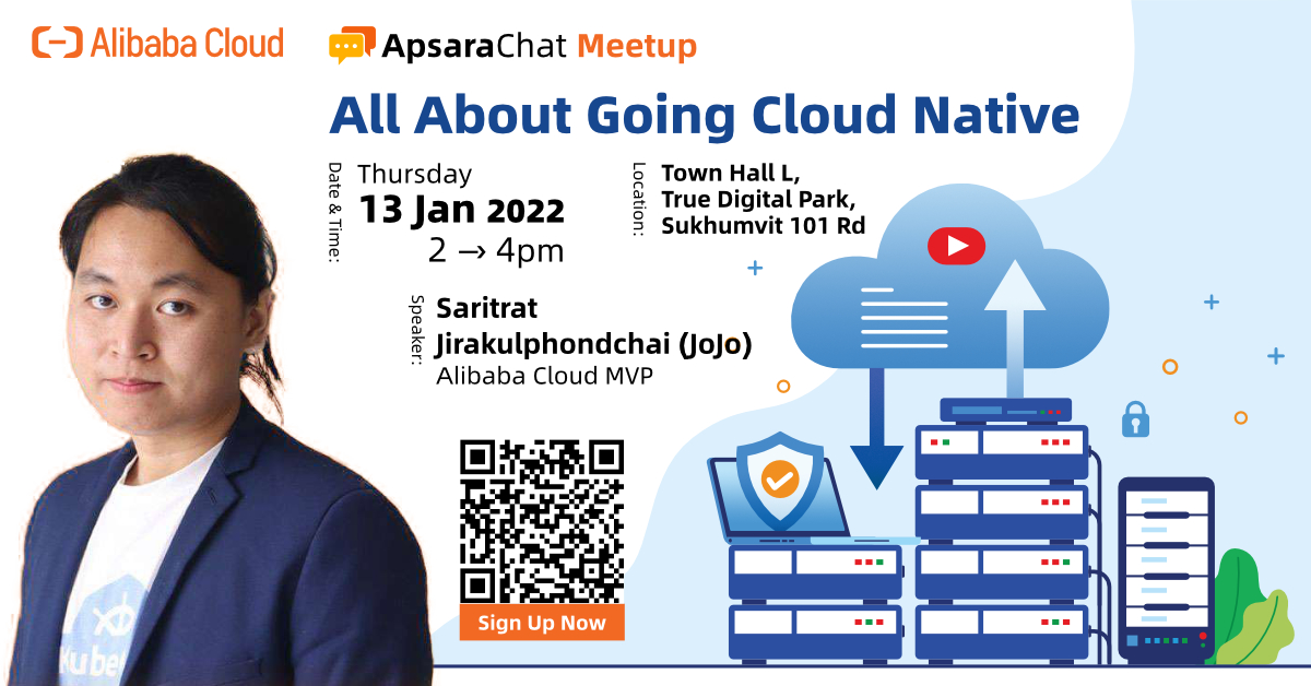 ApsaraChat Meetup - All About Going Cloud Native