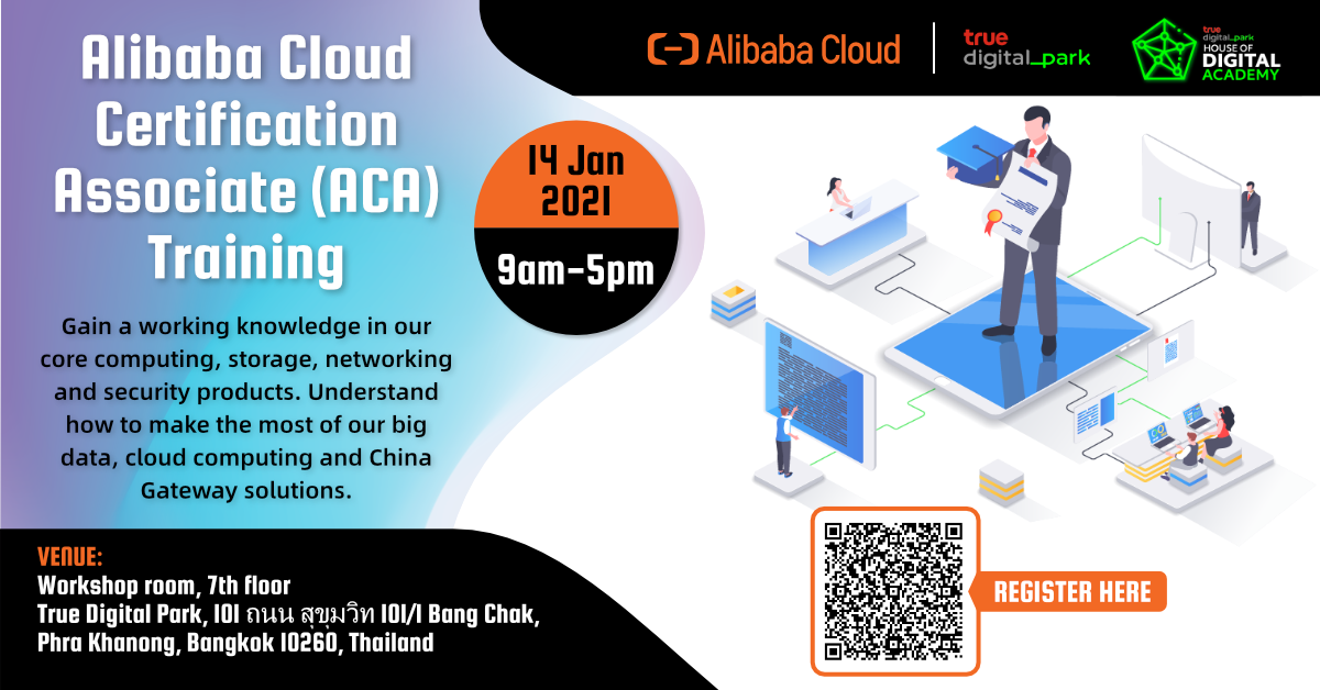 Alibaba Cloud - ACA Training at Zoom Meeting
