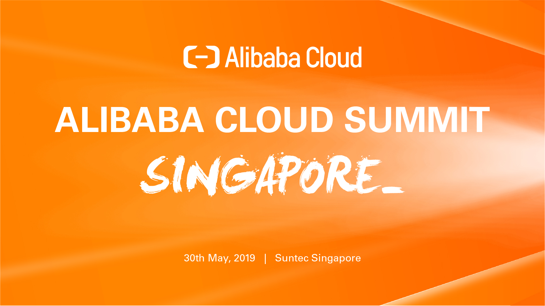 Alibaba Cloud Summit Singapore 2019