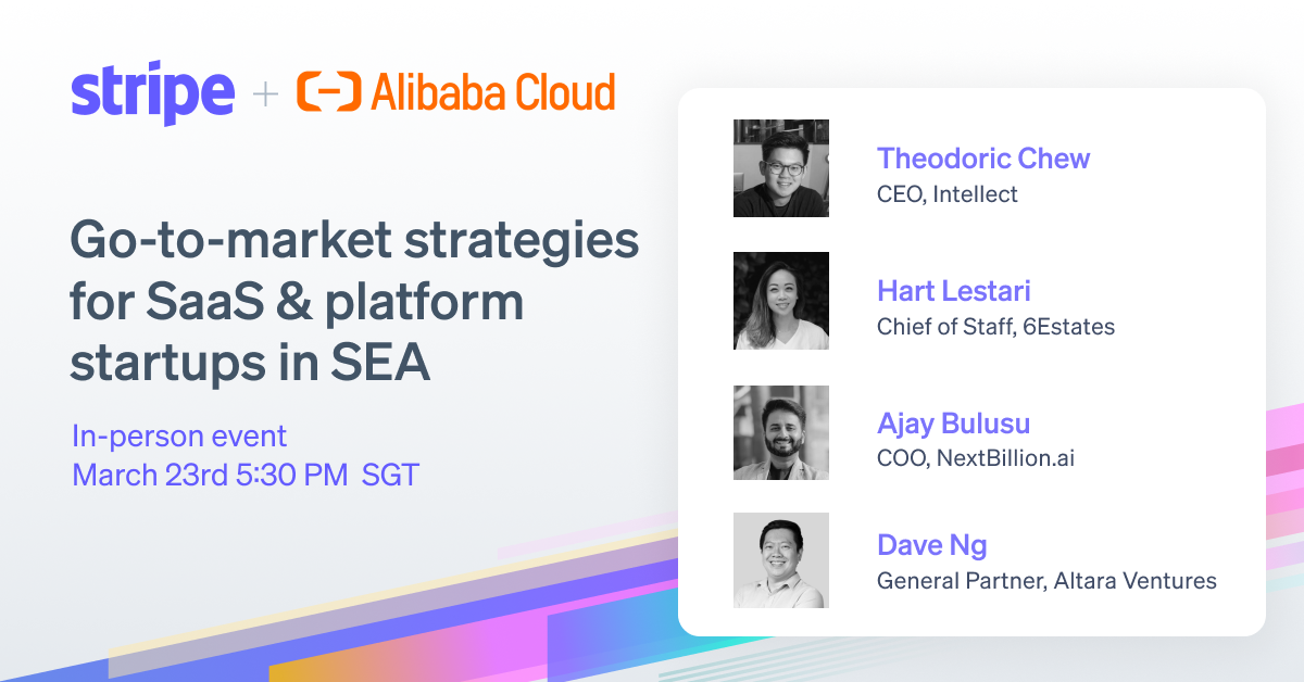 Go-to-market strategies for SaaS and platform startups in SEA