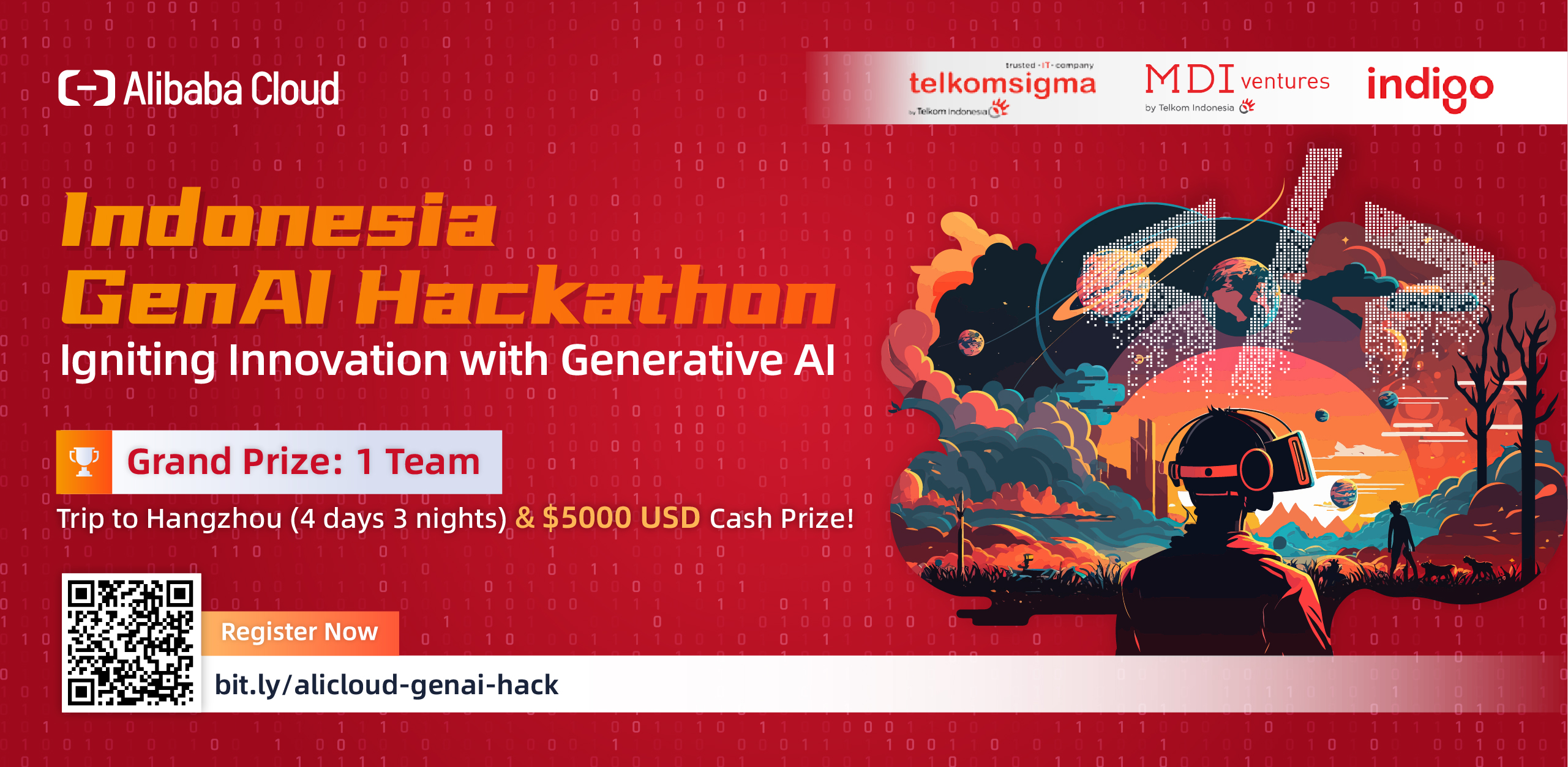Indonesia GenAI Hackathon 2023: Igniting Innovation with Generative AI