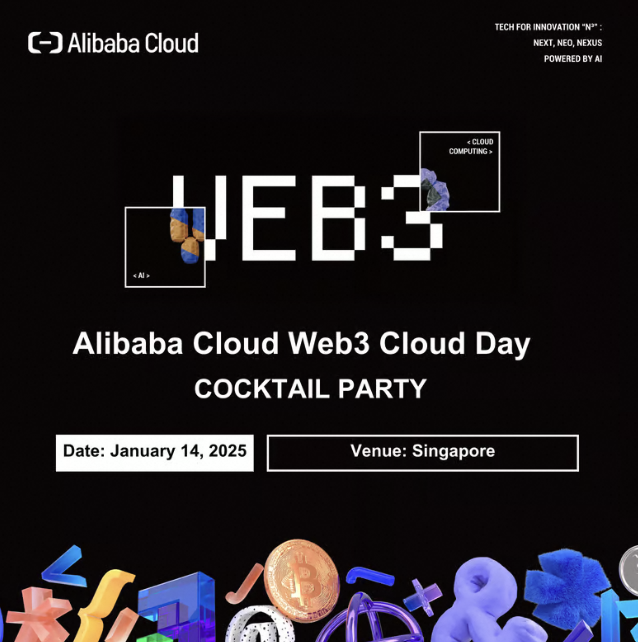 Alibaba Cloud Web3 Cloud Day