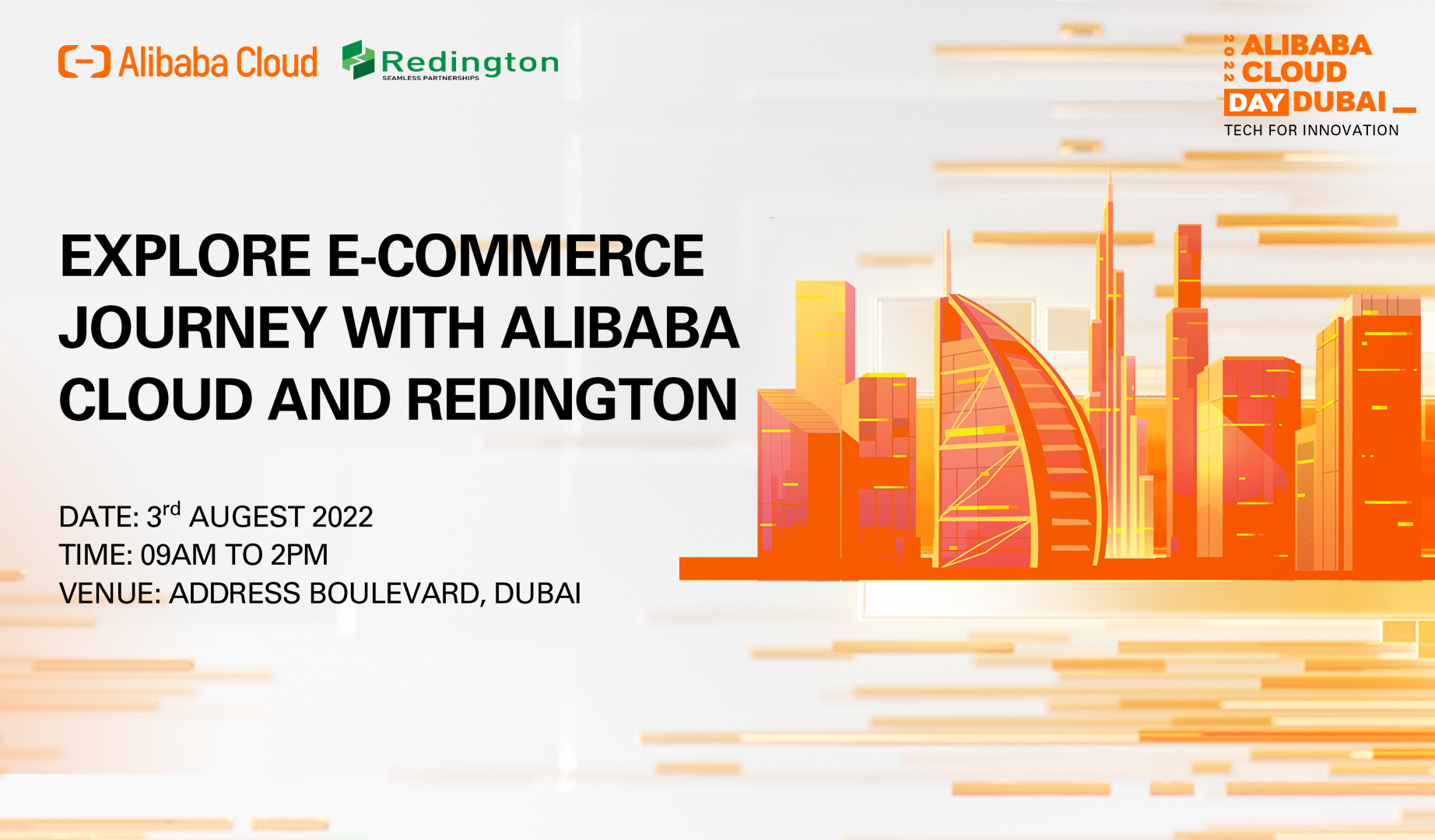 Explore E-commerce Journey With Alibaba Cloud and Redington